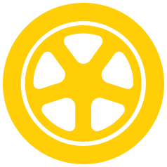 loading icon spinning tire