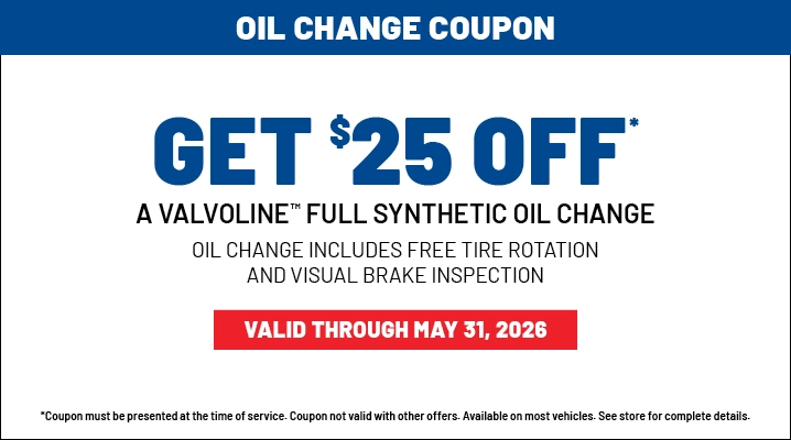 0526_OilChangeCoupon_25OFF_718x400 copy