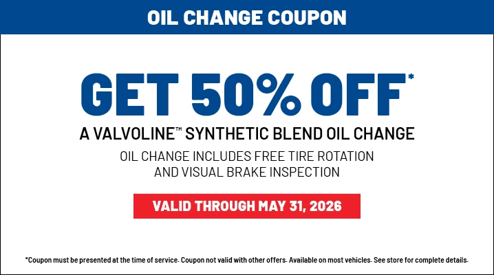 0526_OilChangeCoupon_50OFF_718x400 copy